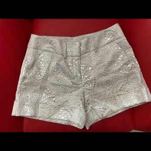 Cute Shimmer dressy shorts
